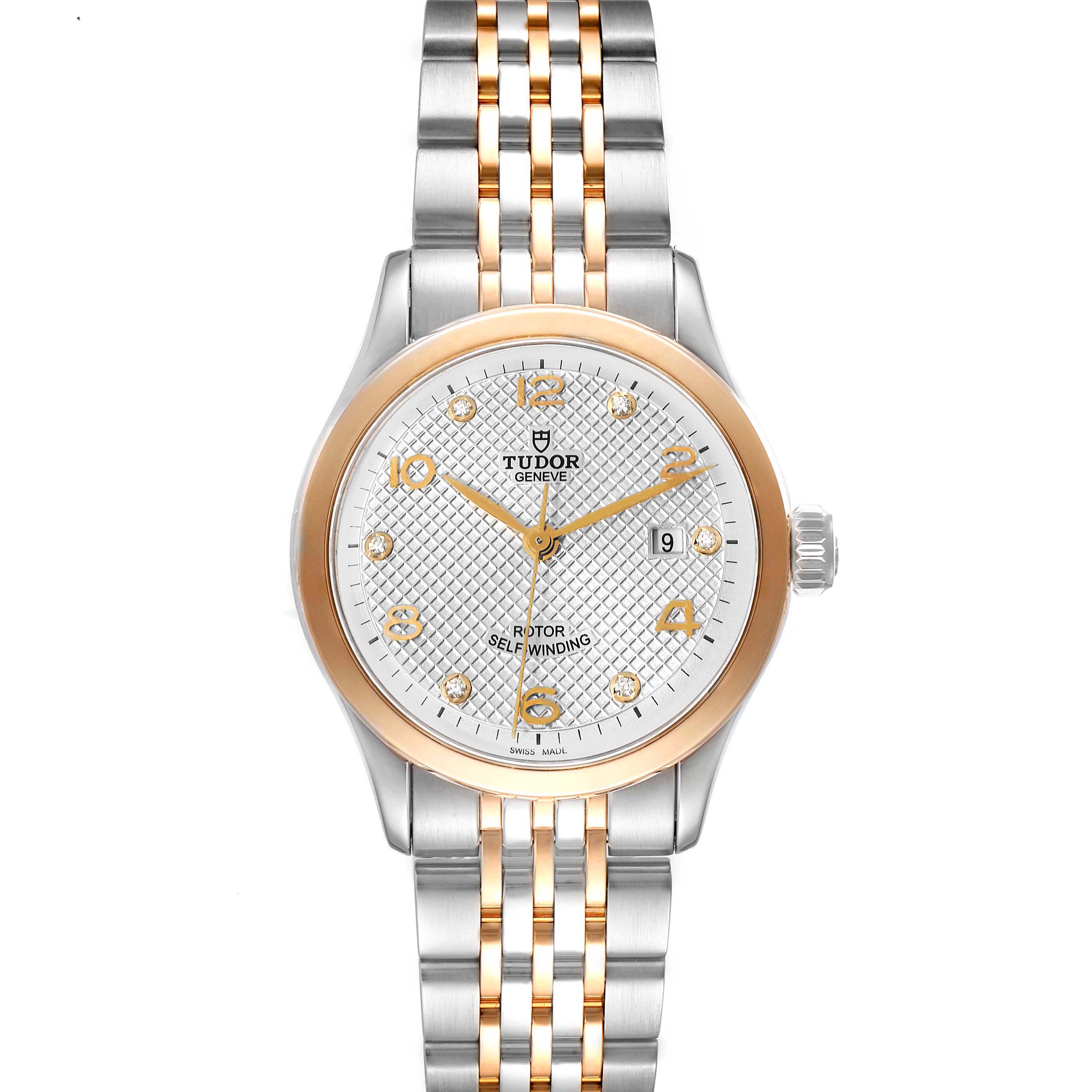 Tudor Steel and Gold (two tone) M91351-002 | Stock 35712