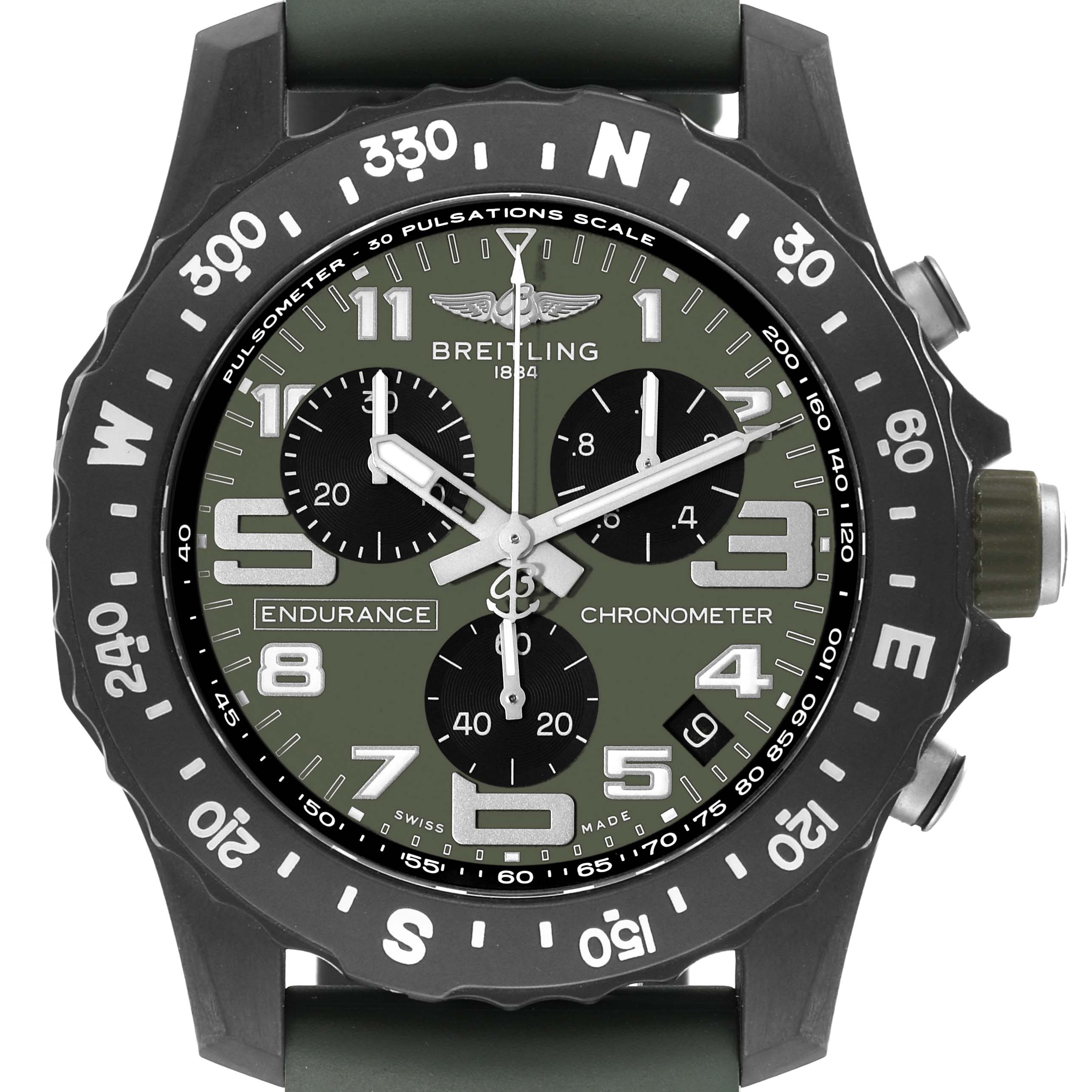 Breitling Professional Series Titanium X82310 | Stock 58356 ...