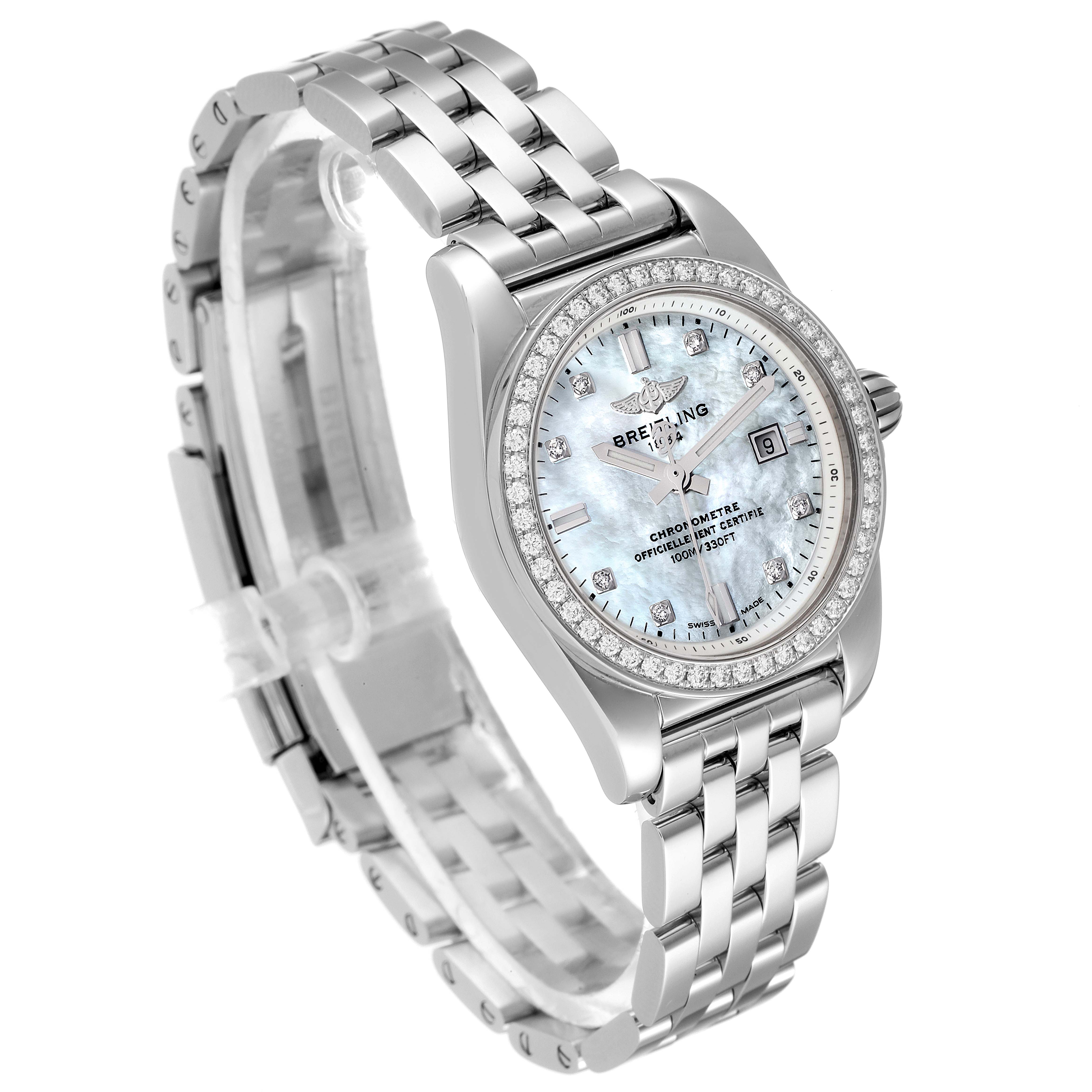 Breitling Stainless Steel A7234853/A785/791A | Stock 33211
