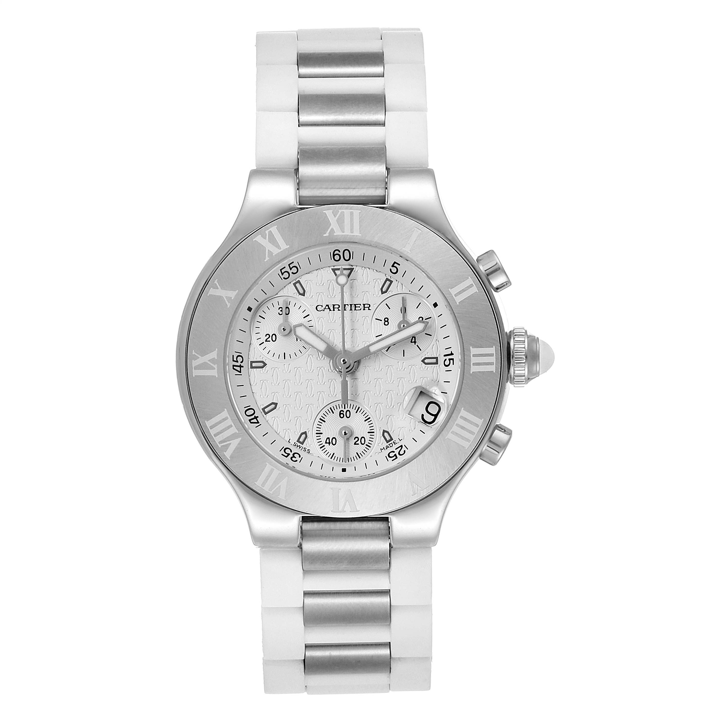 Cartier Must 21 Stainless Steel W10197U2 | Stock 30078