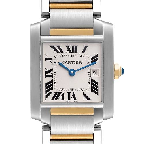 Photo of NOT FOR SALE Cartier Tank Francaise Midsize Steel Yellow Gold Ladies Watch W51012Q4 PARTIAL PAYMENT