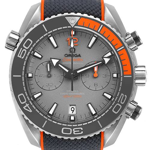 Photo of NOT FOR SALE Omega Planet Ocean Co-Axial Titanium Mens Watch 215.92.46.51.99.001 PARTIAL PAYMENT