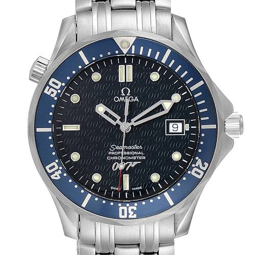Photo of Omega Seamaster 40 Years James Bond Blue Dial Mens Watch 2537.80.00