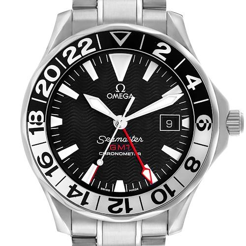 Photo of Omega Seamaster GMT Gerry Lopez LE Steel Mens Watch 2536.50.00