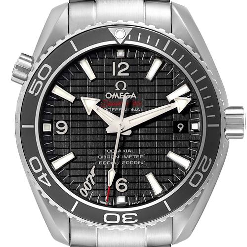Photo of Omega Seamaster Planet Ocean Skyfall 007 Limited Edition Steel Mens Watch 232.30.42.21.01.004 Card