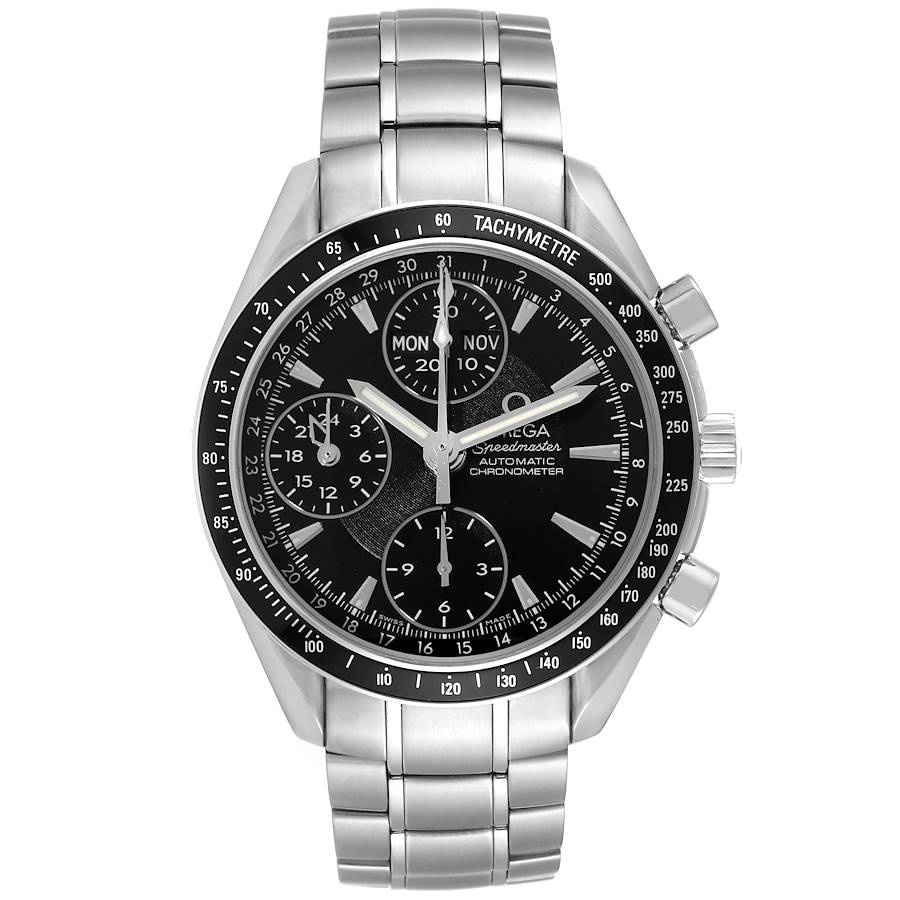 OMEGA Speedmaster 自動巻き腕時計 3220.50 Omega Speedmaster Stainless Steel 3220.50.00 | Stock 58228