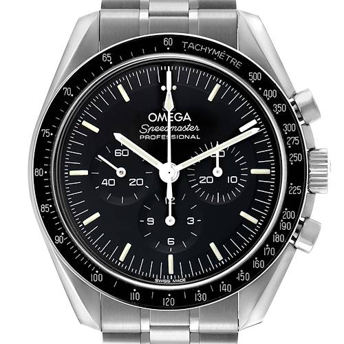 Photo of Omega Speedmaster Moonwatch Steel Mens Watch 310.30.42.50.01.002 Box Card