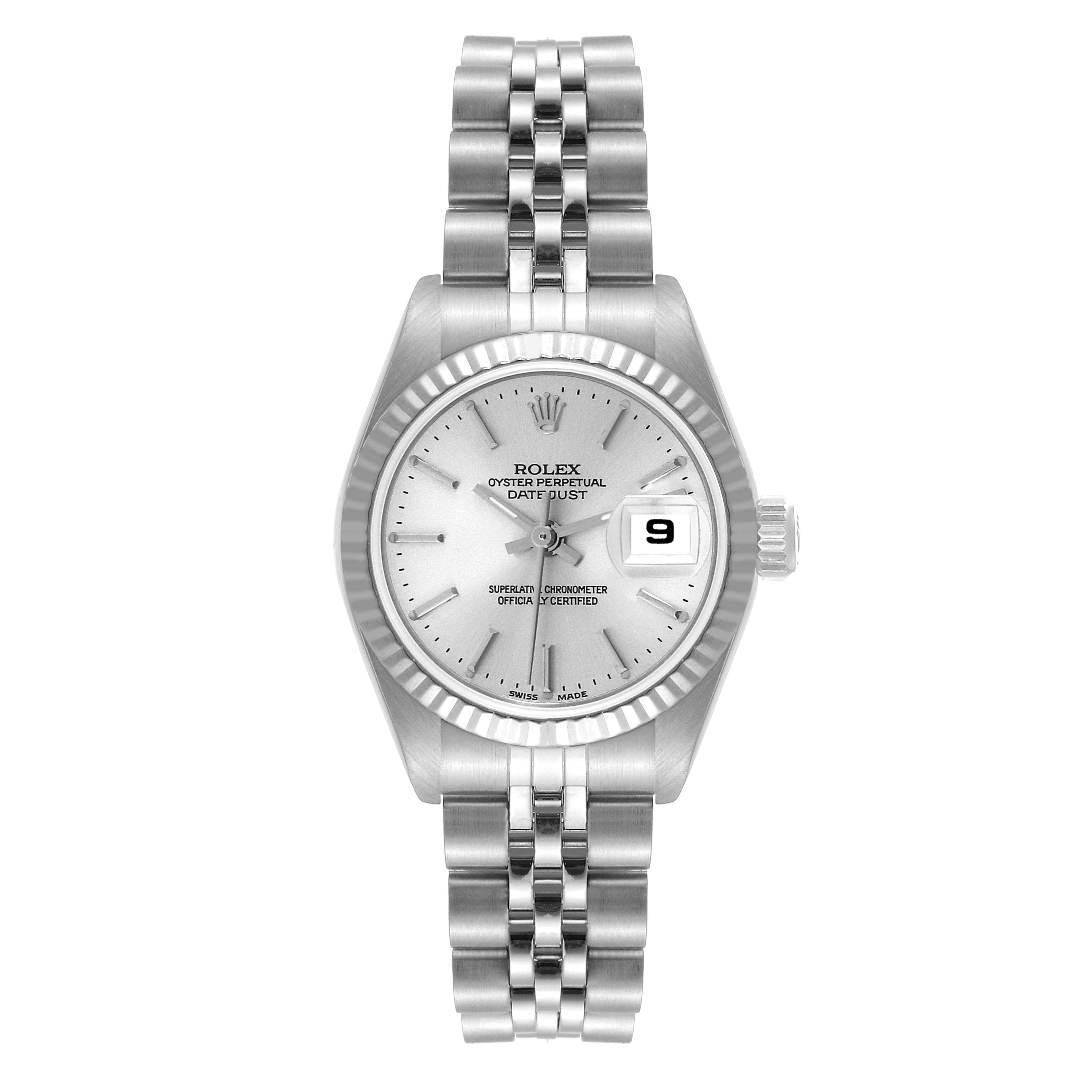 時計 ROLEX OYSTER PERPETUAL DATEJUST 79174G Rolex Lady-Datejust 26 79174 | Authentic Watches