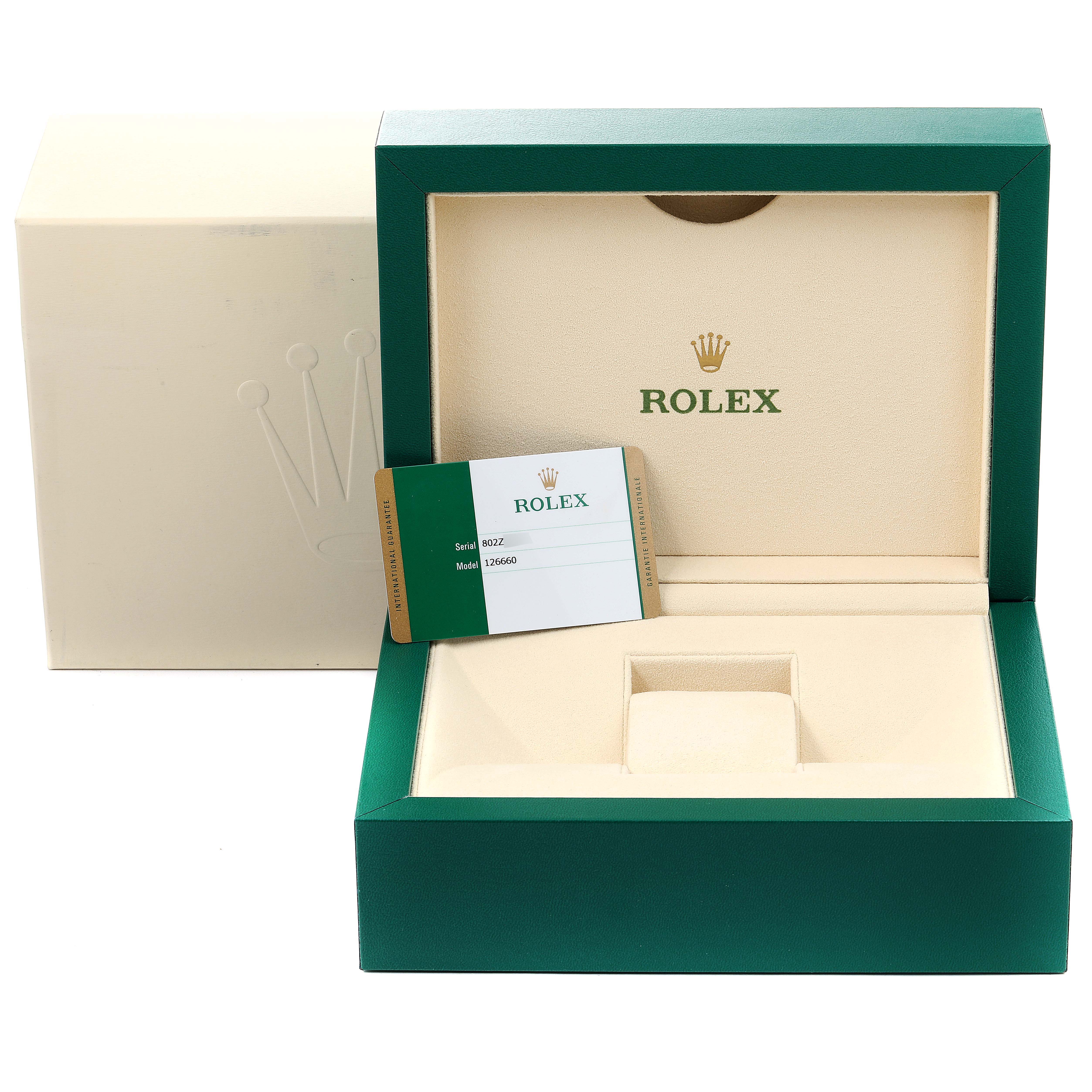 ROLEX コレクションボックス 31.00.04 ROLEX Watch Box Case 31.00.04 Booklet(2007) of DATEJUST 100