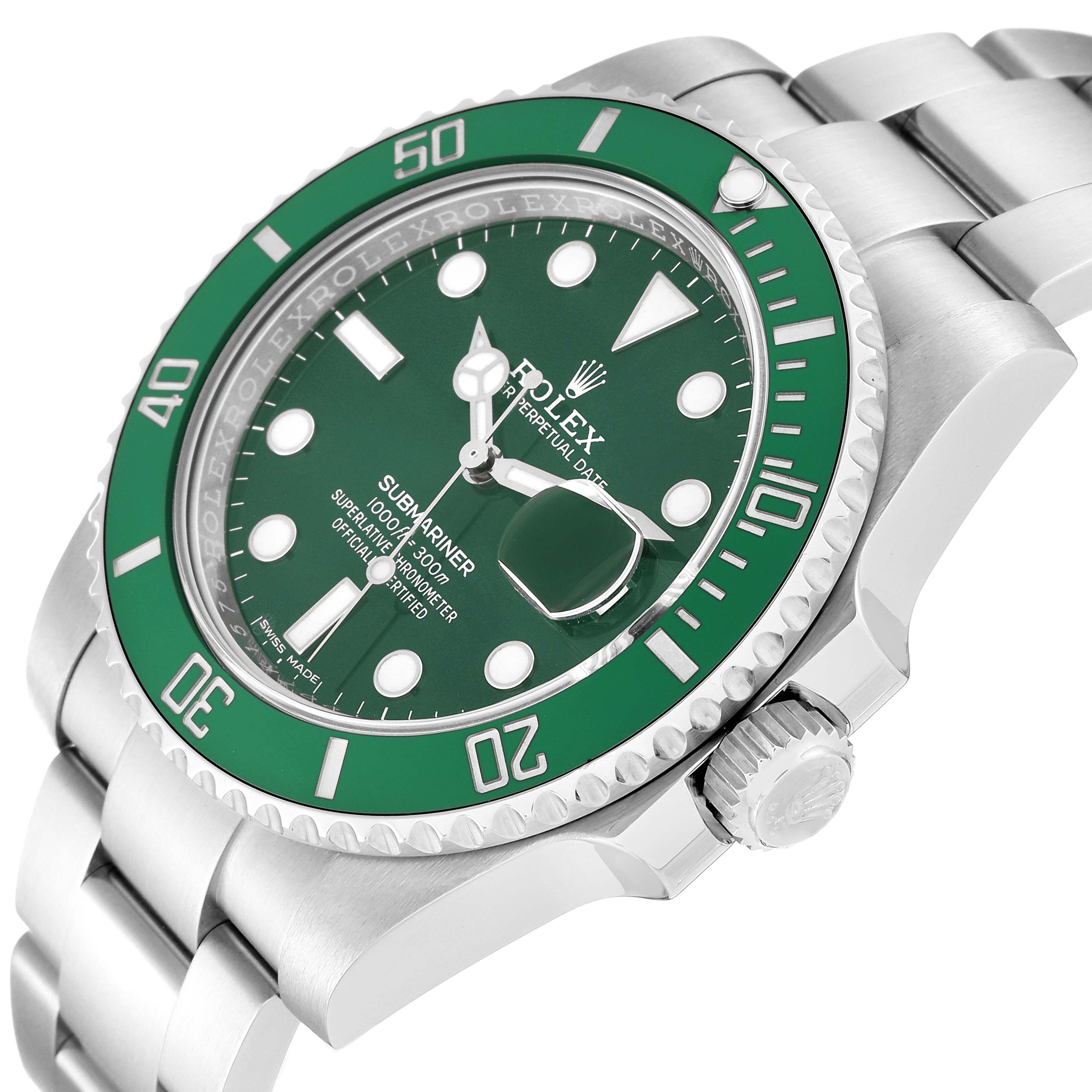 Rolex Submariner Stainless Steel 116610LV | Stock 58307