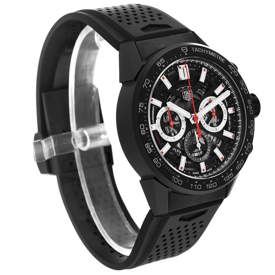 Tag heuer outlet carrera skeleton chronograph