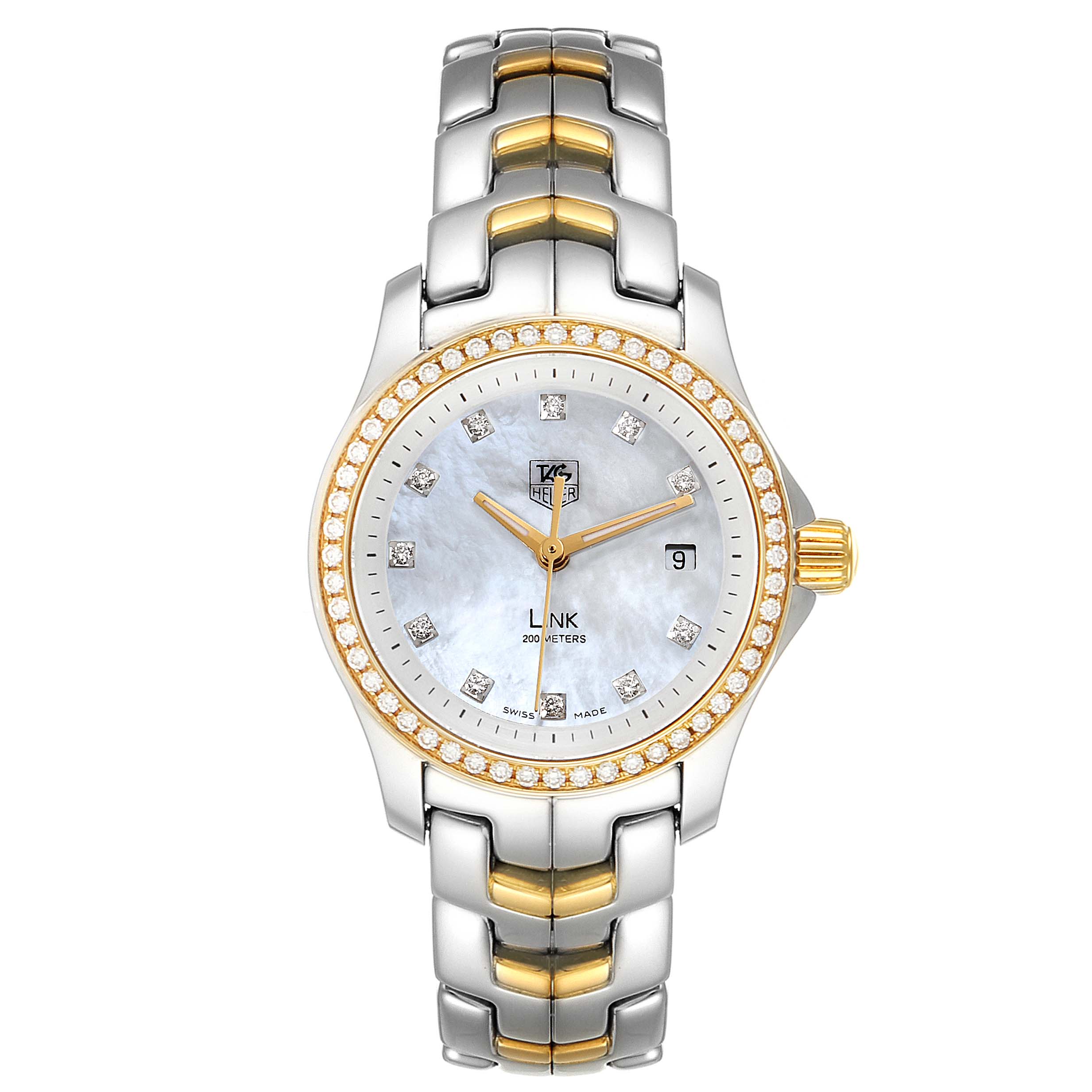 Anai Miki TAG HEUER WT1212リンクデイトクォーツ⭐︎ Anai Miki