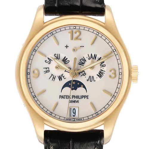 Photo of Patek Philippe Complications Annual Calendar Yellow Gold Mens Watch 5146J