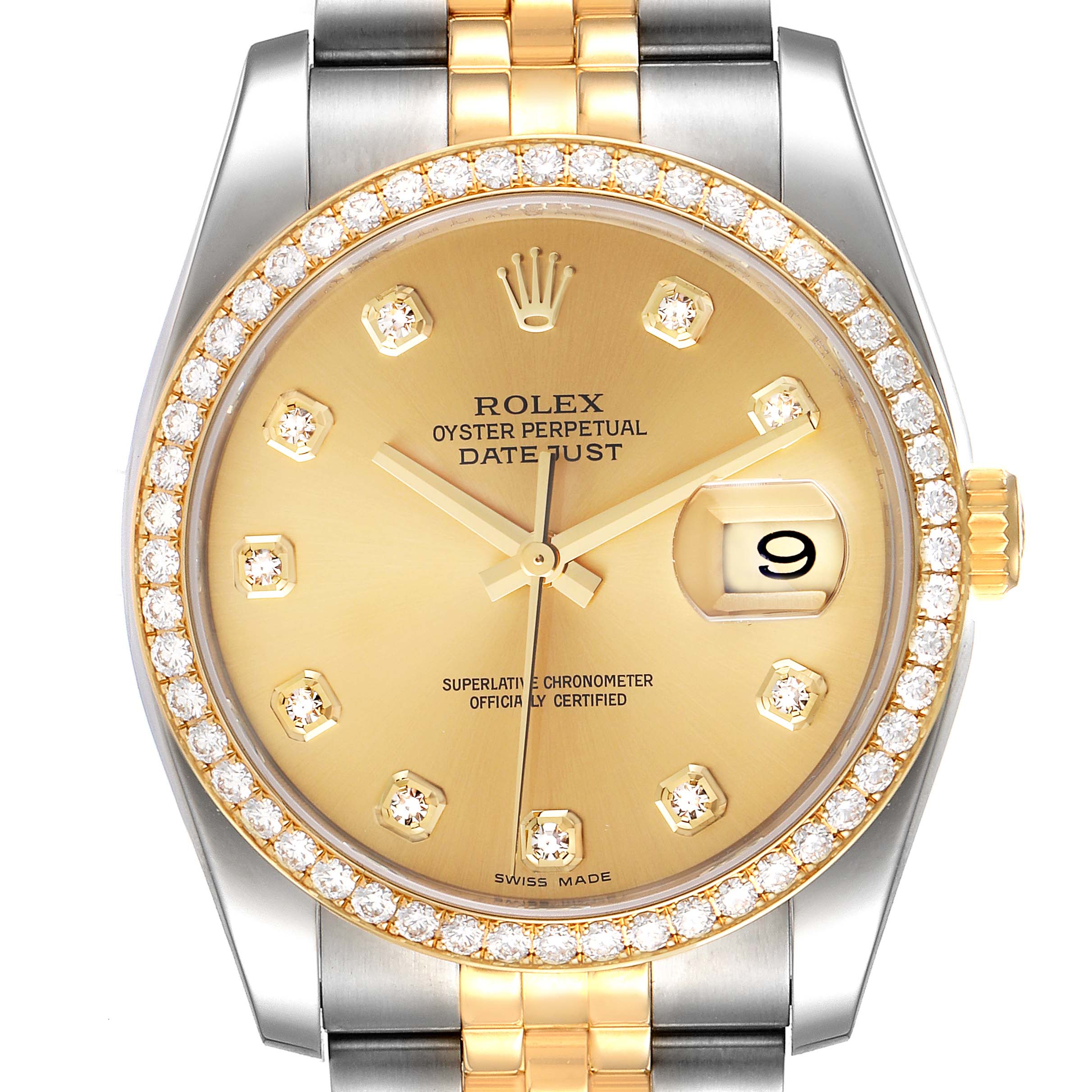Rolex Datejust Steel and Gold (two tone) 116243 | Stock