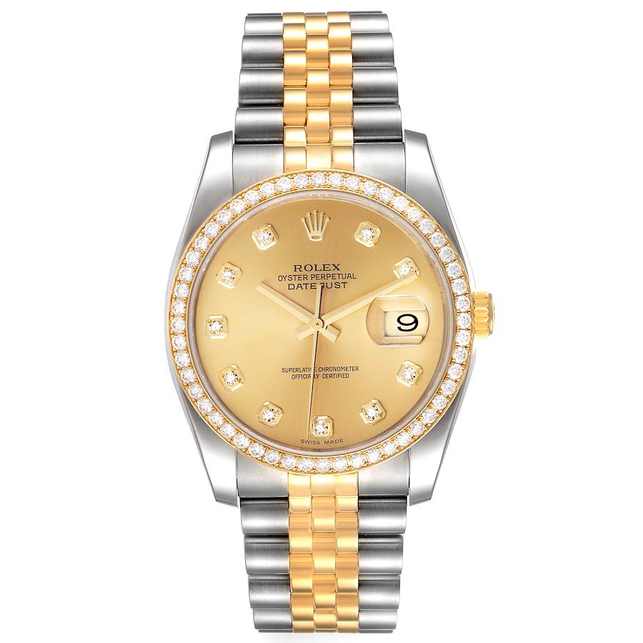 洋楽 UNIFORM CHOICE Screaming For Change SxEx Buy Genuine Used Rolex Datejust 36 116243 Watch - Silver