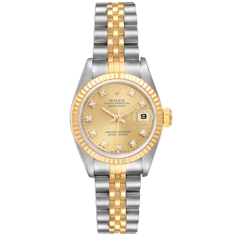 Rolex Datejust Steel and Gold (two tone) 69173 | SwissWatchExpo