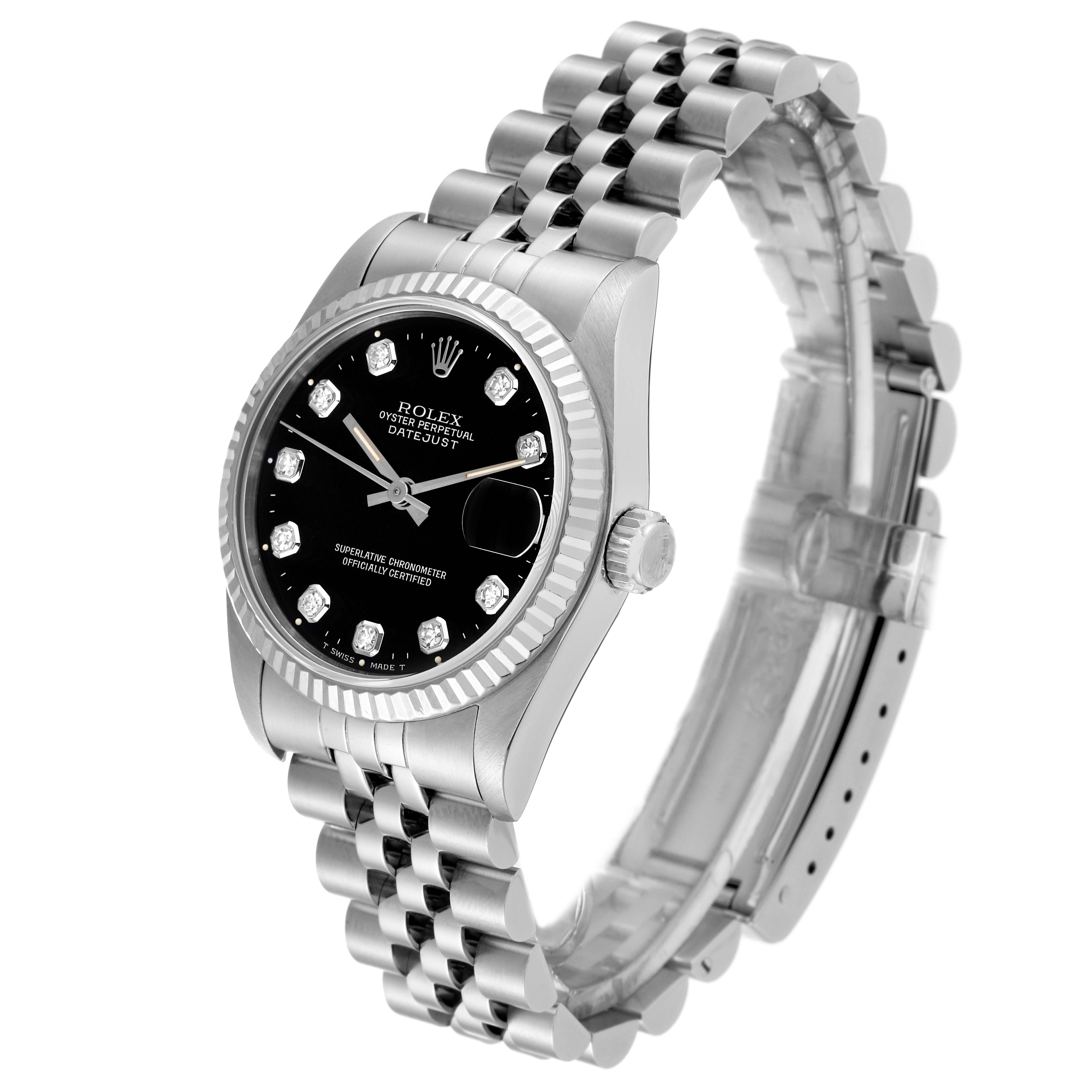 Rolex Mid-Size Stainless Steel 68274 | Stock 58297 | SwissWatchExpo