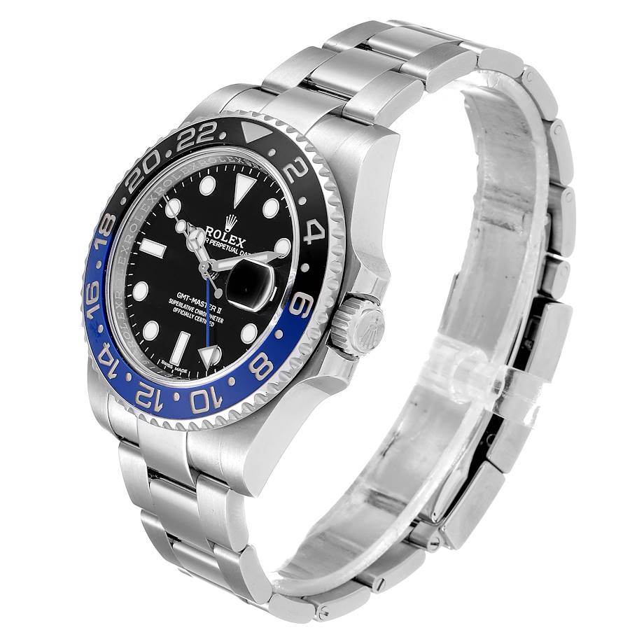 gmt blue black