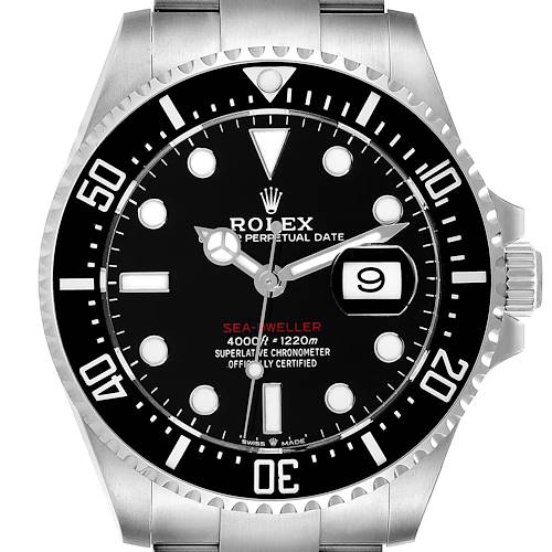 Photo of NOT FOR SALE Rolex Seadweller 43mm 50th Anniversary Steel Mens Watch 126600 Box Card PARTIAL PAYMENT