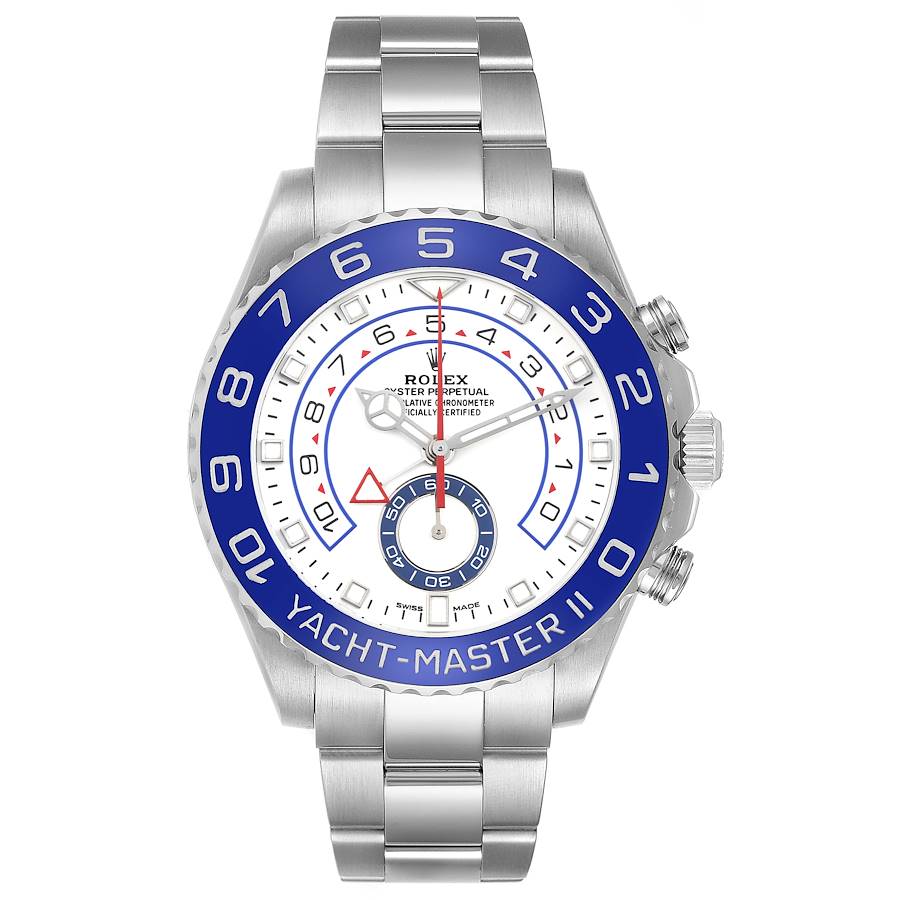 Buy Rolex Yacht-Master Stainless Steel 116680 | SwissWatchExpo