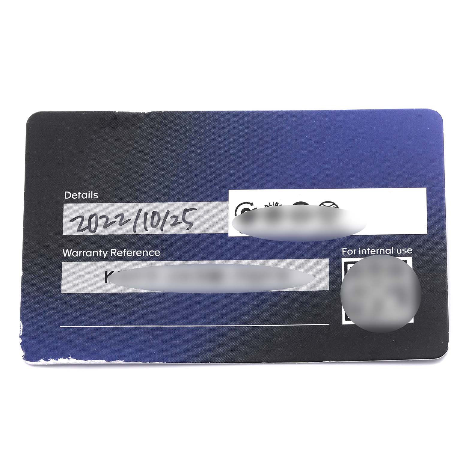 The image shows a warranty card for the Tag Heuer CAZ201E.FC6517 Men
s Stainless Steel Black Dial CAZ201E.FC6517 Men
s Stainless Steel Black Dial Formula 1 Mario Kart Limited Edition Steel Mens Watch CAZ201E.