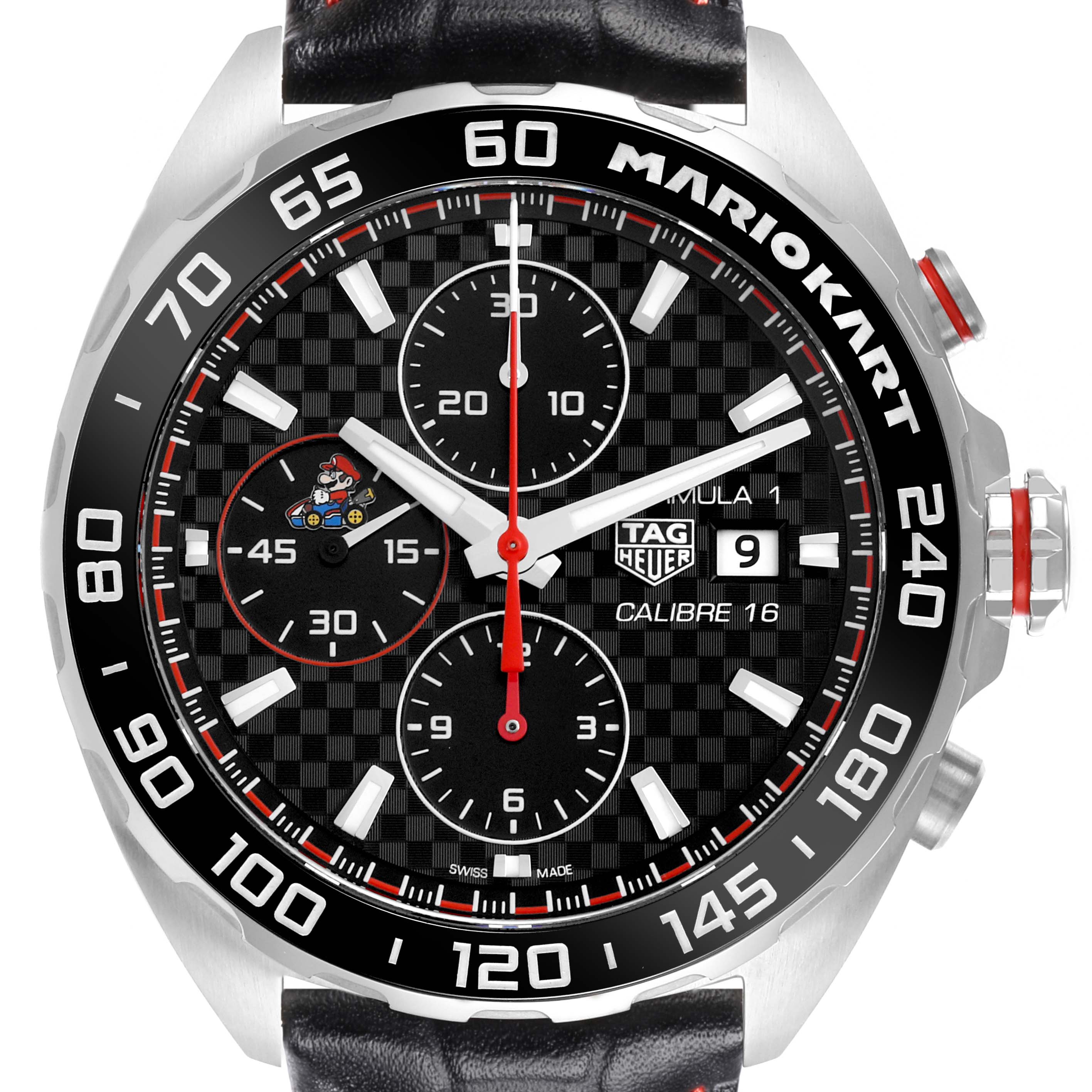 Heuer Connected Mario Uhr Heuer Connected Super Mario Uhr Tag