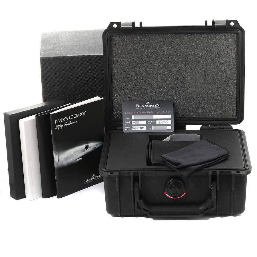 Blancpain Fifty Fathoms Stainless Steel 5000-1110-B52A | Stock