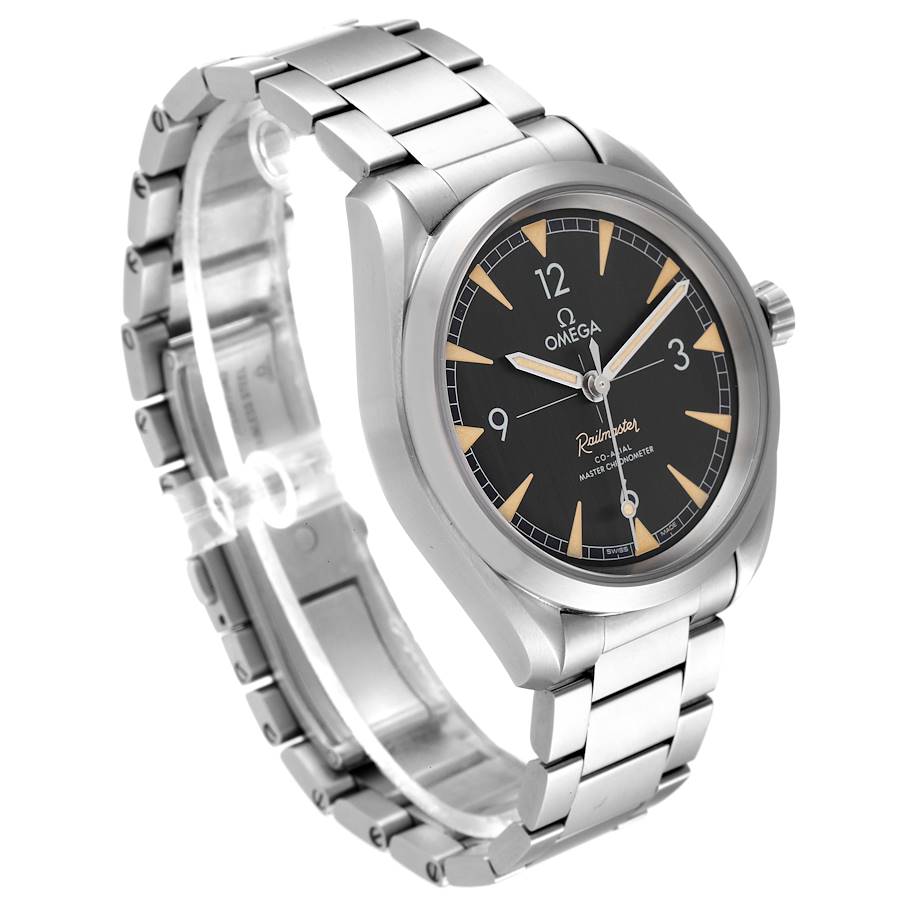 Omega Aqua Terra Stainless Steel Stock 39933