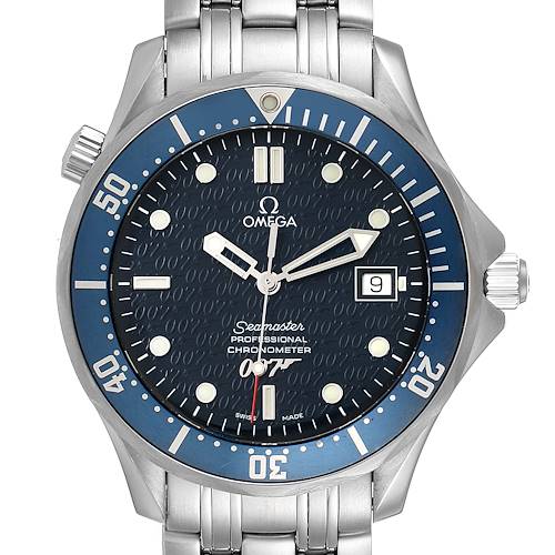 Photo of Omega Seamaster 40 Years James Bond Blue Dial Mens Watch 2537.80.00