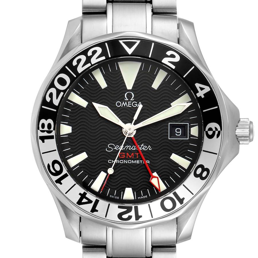 Omega Seamaster GMT Gerry Lopez Limited Edition Mens Watch 2536.50.00 SwissWatchExpo