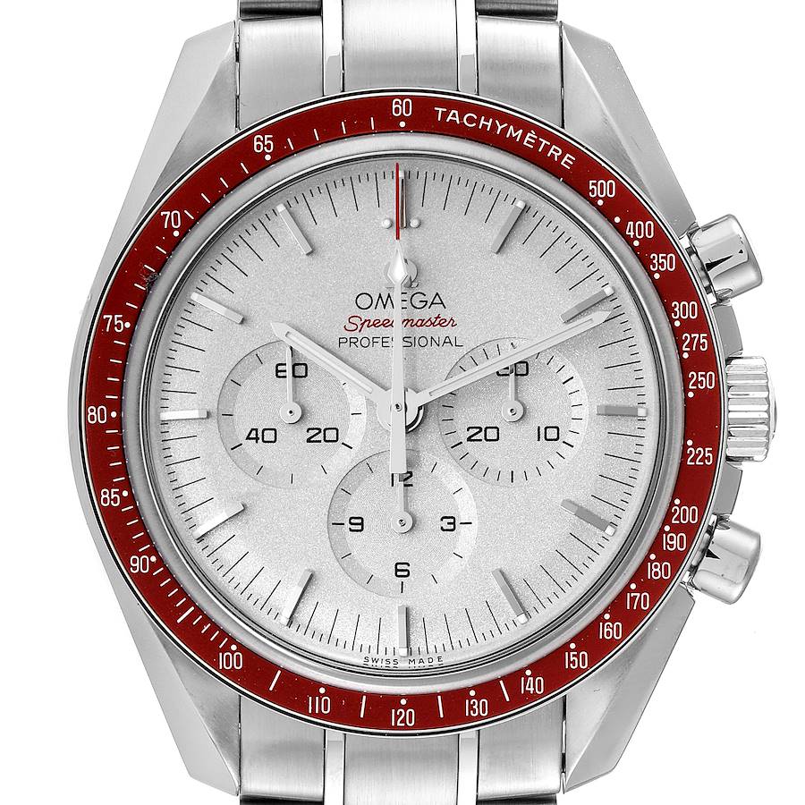 Omega Speedmaster Tokyo 2020 Olympics LE Watch 522.30.42.30.06.001 Unworn SwissWatchExpo