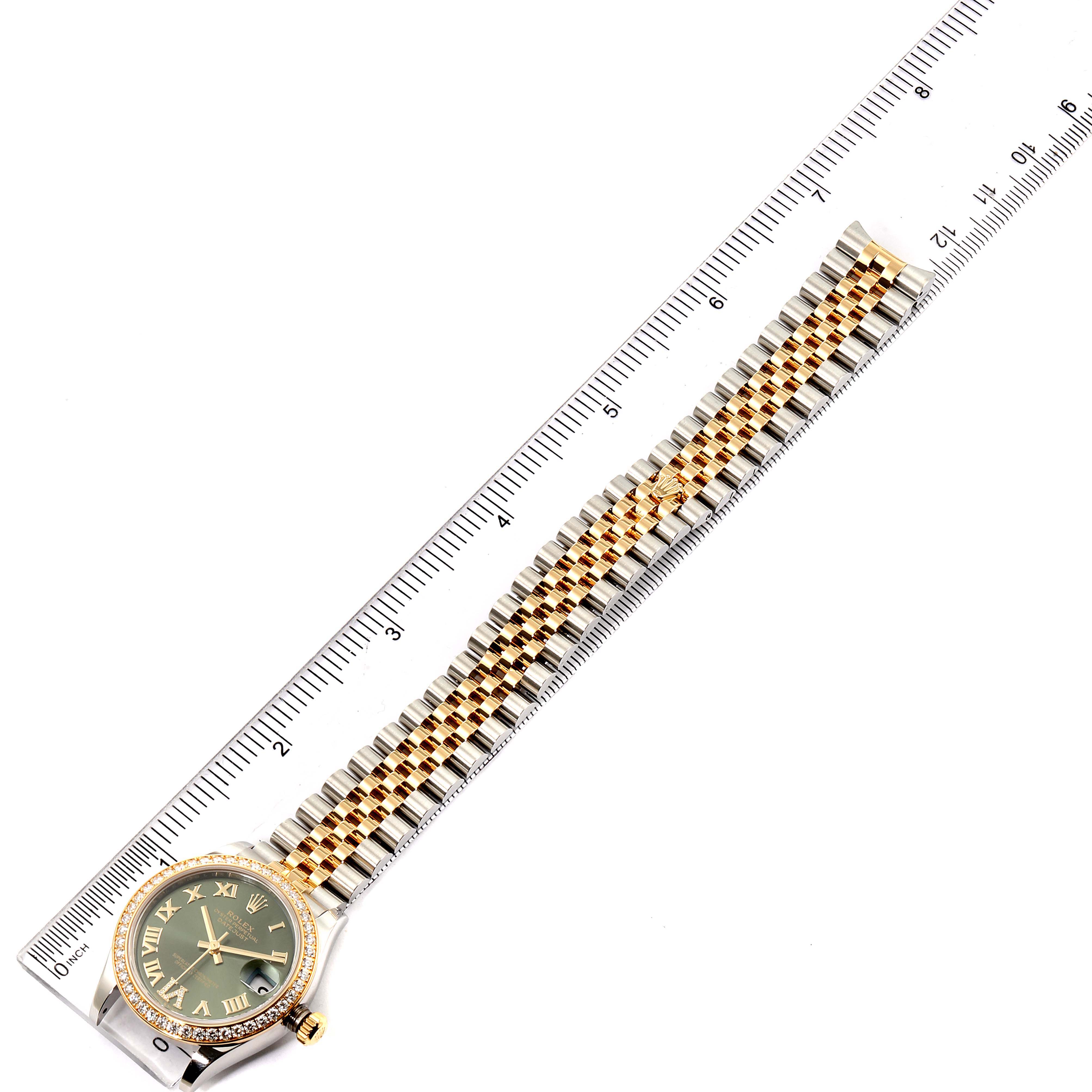 datejust 31 yellow gold