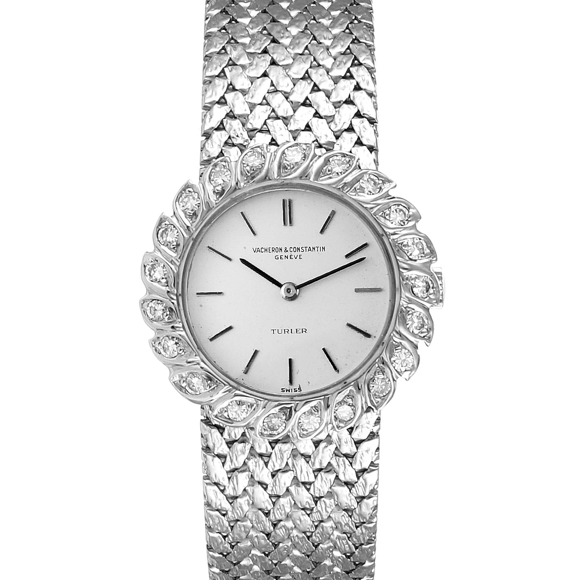 Vacheron Constantin White Gold Diamond Vintage Cocktail Ladies Watch ...