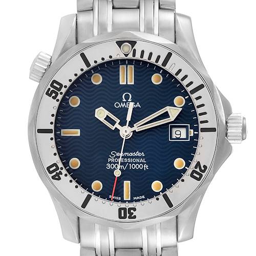 Photo of Omega Seamaster 300m Midsize 36mm Steel Mens Watch 2562.80.00