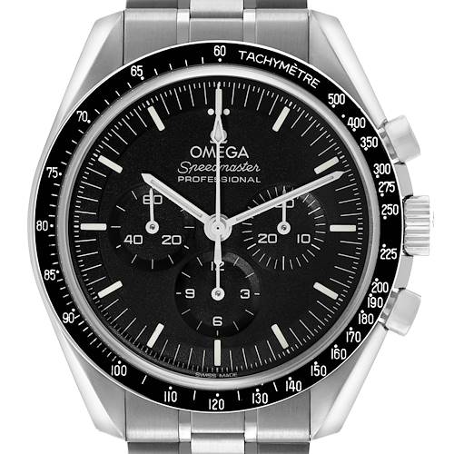 Photo of Omega Speedmaster Moonwatch Steel Mens Watch 310.30.42.50.01.002 Box Card