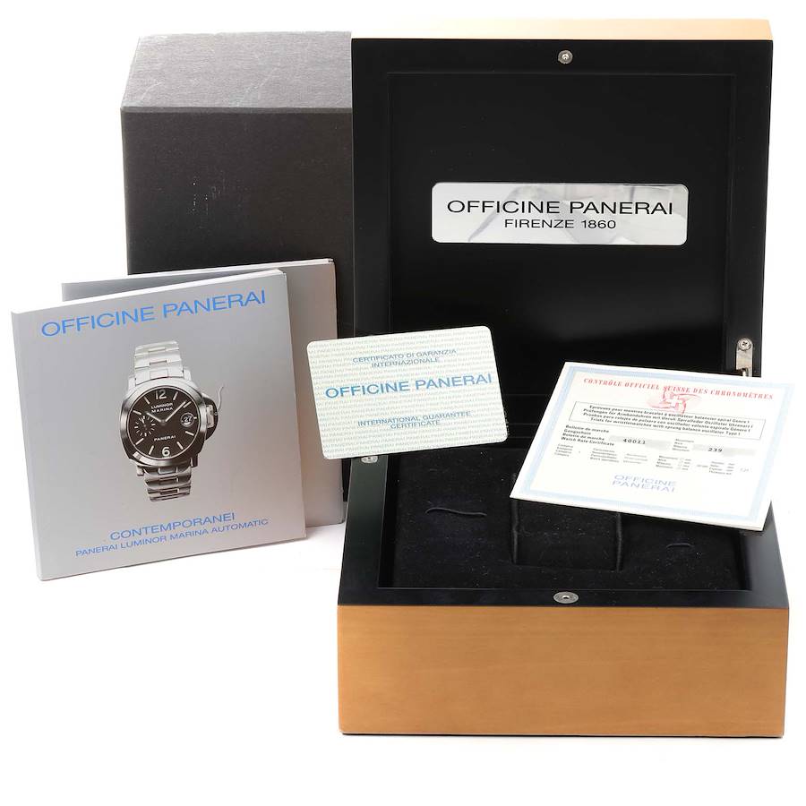panerai box