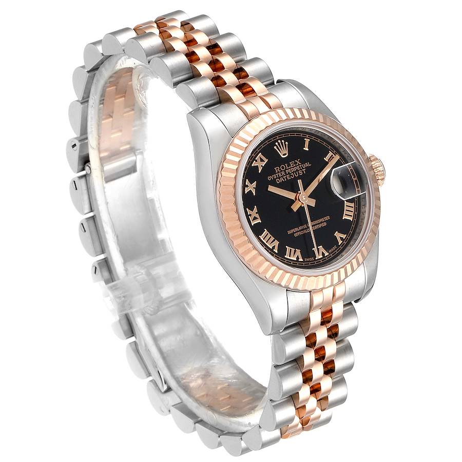 gold rolex roman numerals