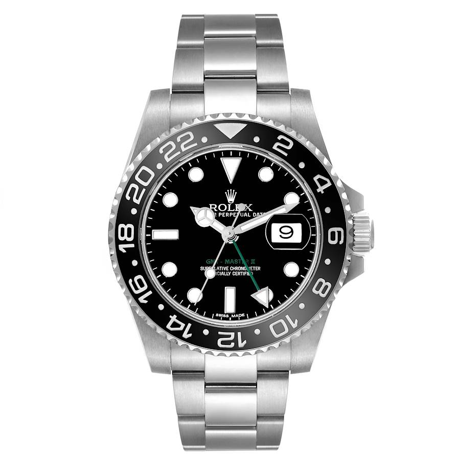 Rolex hotsell black green