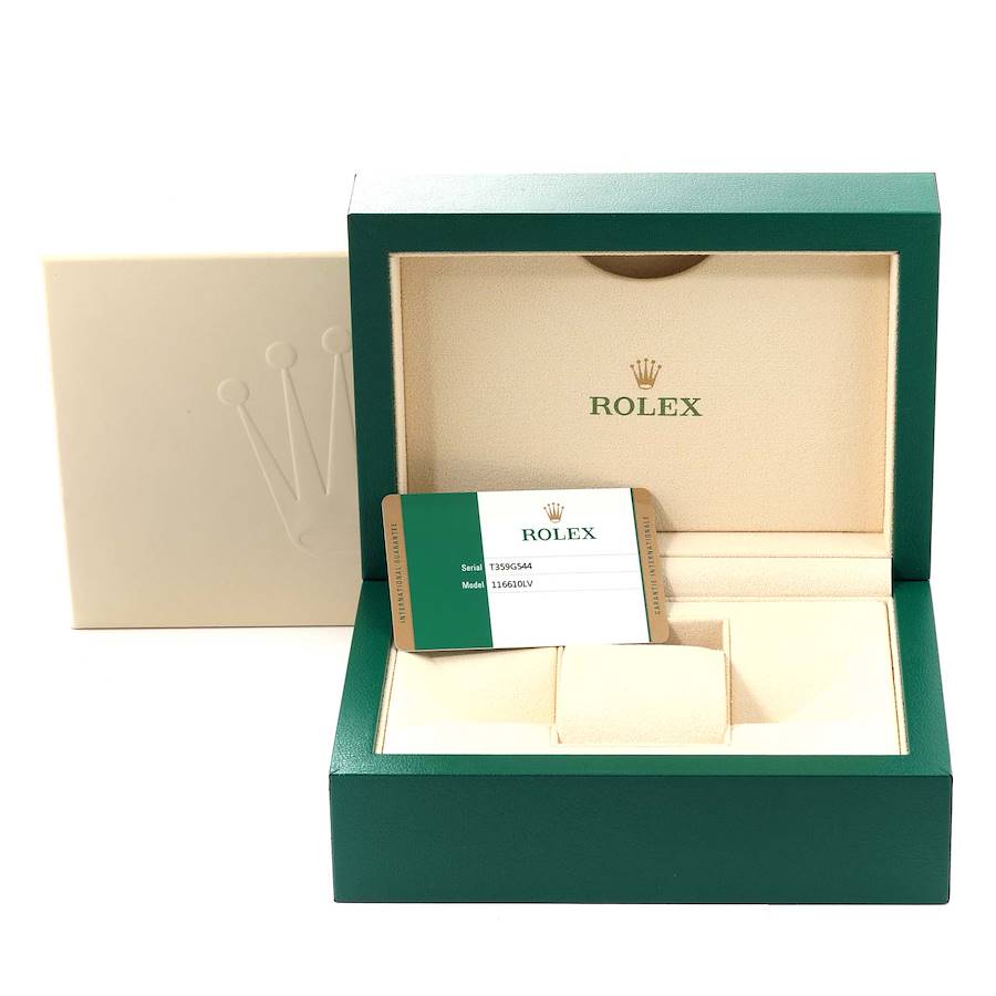 ROLEX ボックス　箱 Original ♛ Rolex Watch Big Box X-LARGE + Booklets* set + COSC Tag