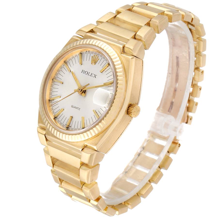 Rolex Vintage Collection Yellow Gold 5100 | Stock 31440 | SwissWatchExpo