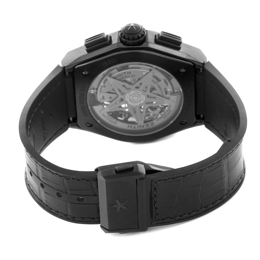 Buy Zenith Defy Ceramic 49.9000.9004/78.R782 | SwissWatchExpo