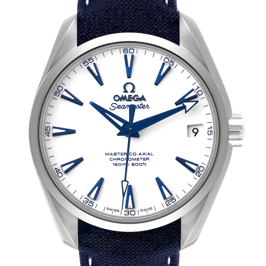 Omega Seamaster Aqua Terra Titanium Watch 231.92.39.21.04.001 Unworn SwissWatchExpo