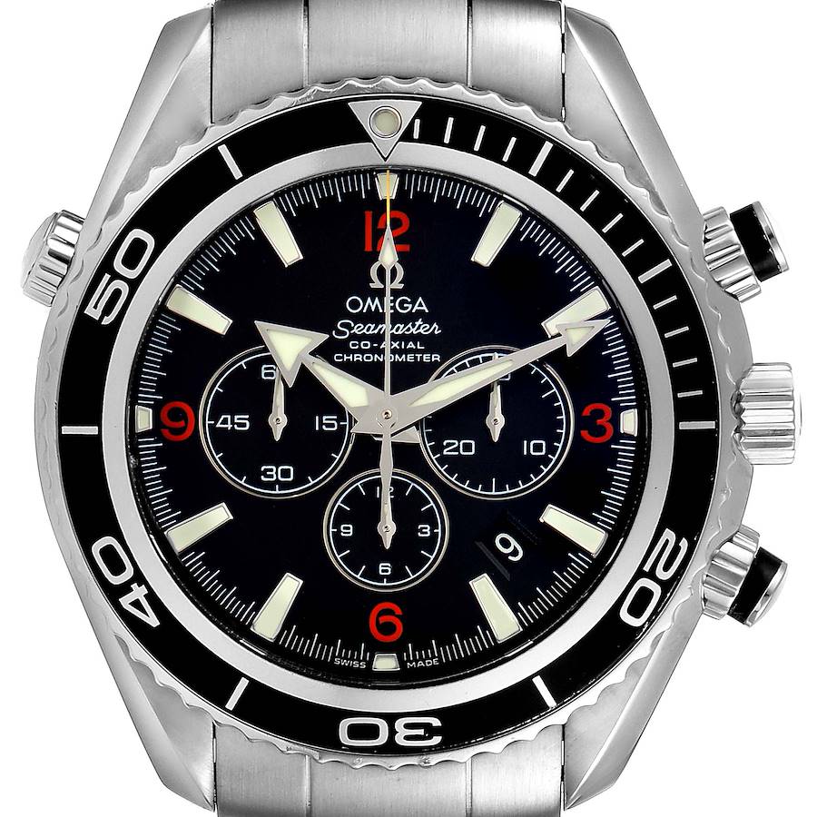 NOT FOR SALE Omega Seamaster Planet Ocean Chronograph Steel Mens Watch 2210.51.00 Card PARTIAL PAYMENT SwissWatchExpo