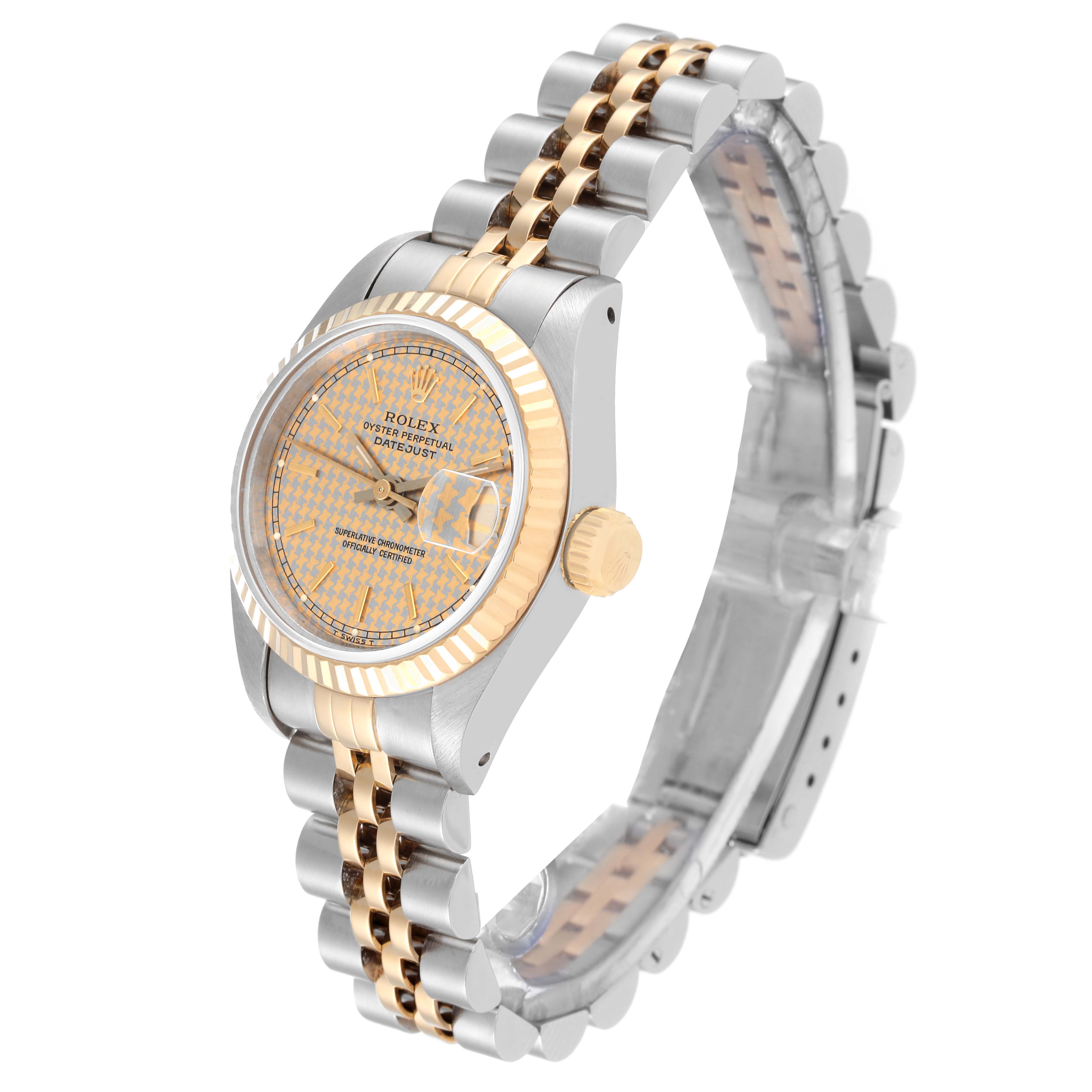 Rolex Datejust Steel and Gold (two tone) 69173 | Stock 57660 ...