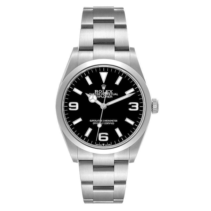 Rolex Explorer Stainless Steel 124270 | Stock 67263 | SwissWatchExpo