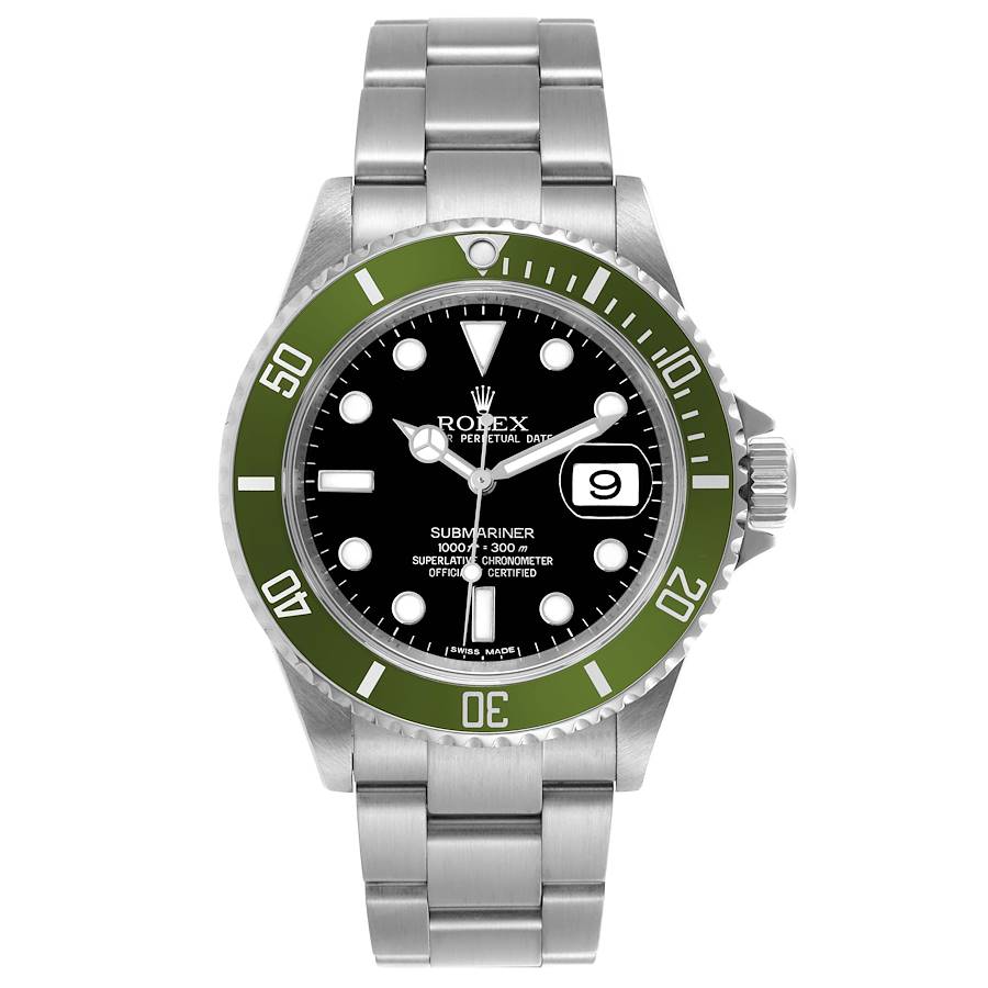 オマケ Rolex Submariner Stainless Steel 16610LV | Stock 63860