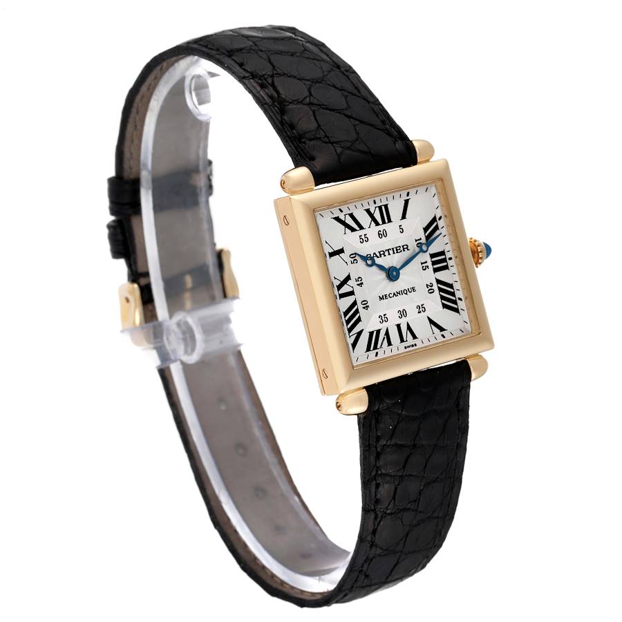 Cartier Tank Obus Yellow Gold W1527551 | Stock 58353 | SwissWatchExpo
