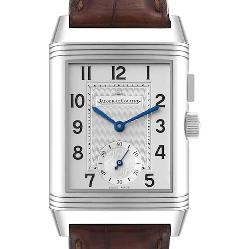 Photo of Jaeger LeCoultre Reverso Duo Day Night Steel Mens Watch 272.8.54 Q2718410