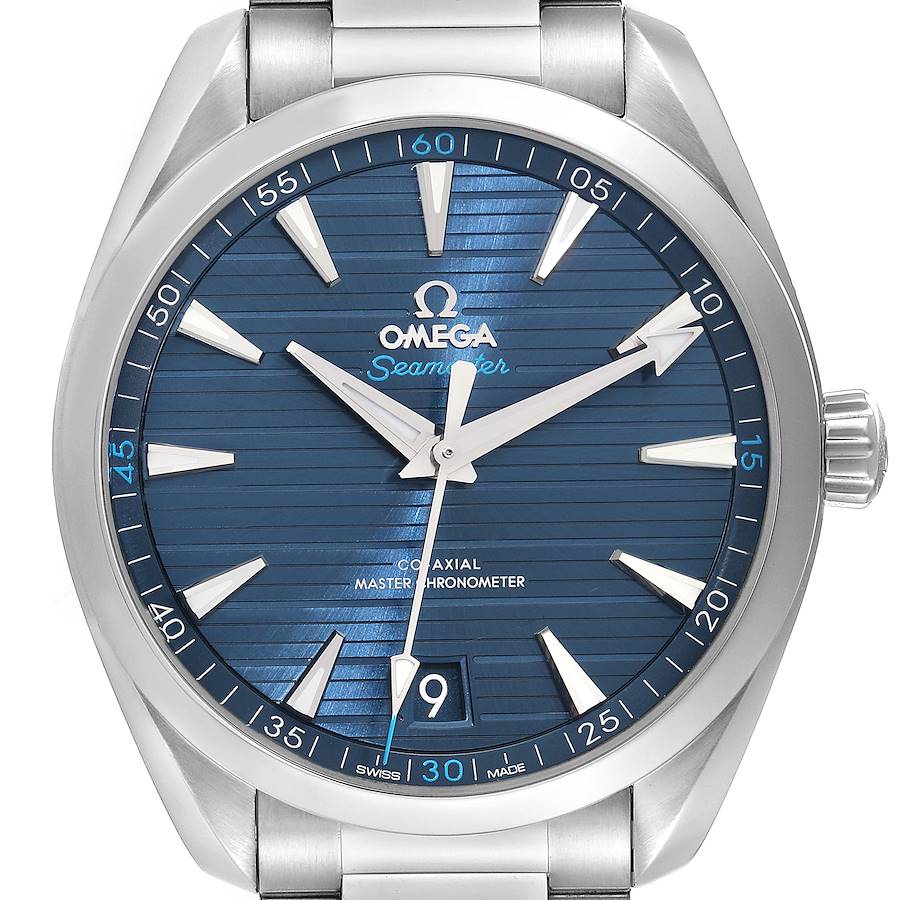 Omega Seamaster Aqua Terra Steel Mens Watch 220.10.41.21.03.001 Box Card SwissWatchExpo