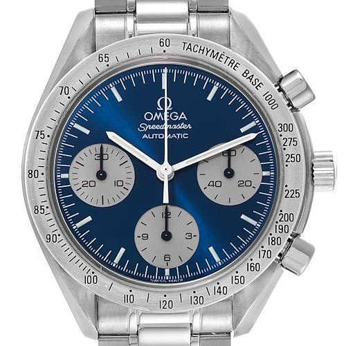 Photo of Omega Speedmaster Reduced Limited Edition Automatic Watch 3510.82.00 Box Card